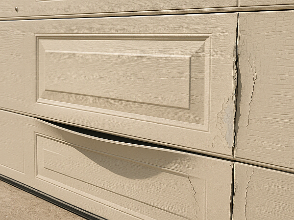Spot Garage Door Panel Damage Before It Gets Worse in Florida