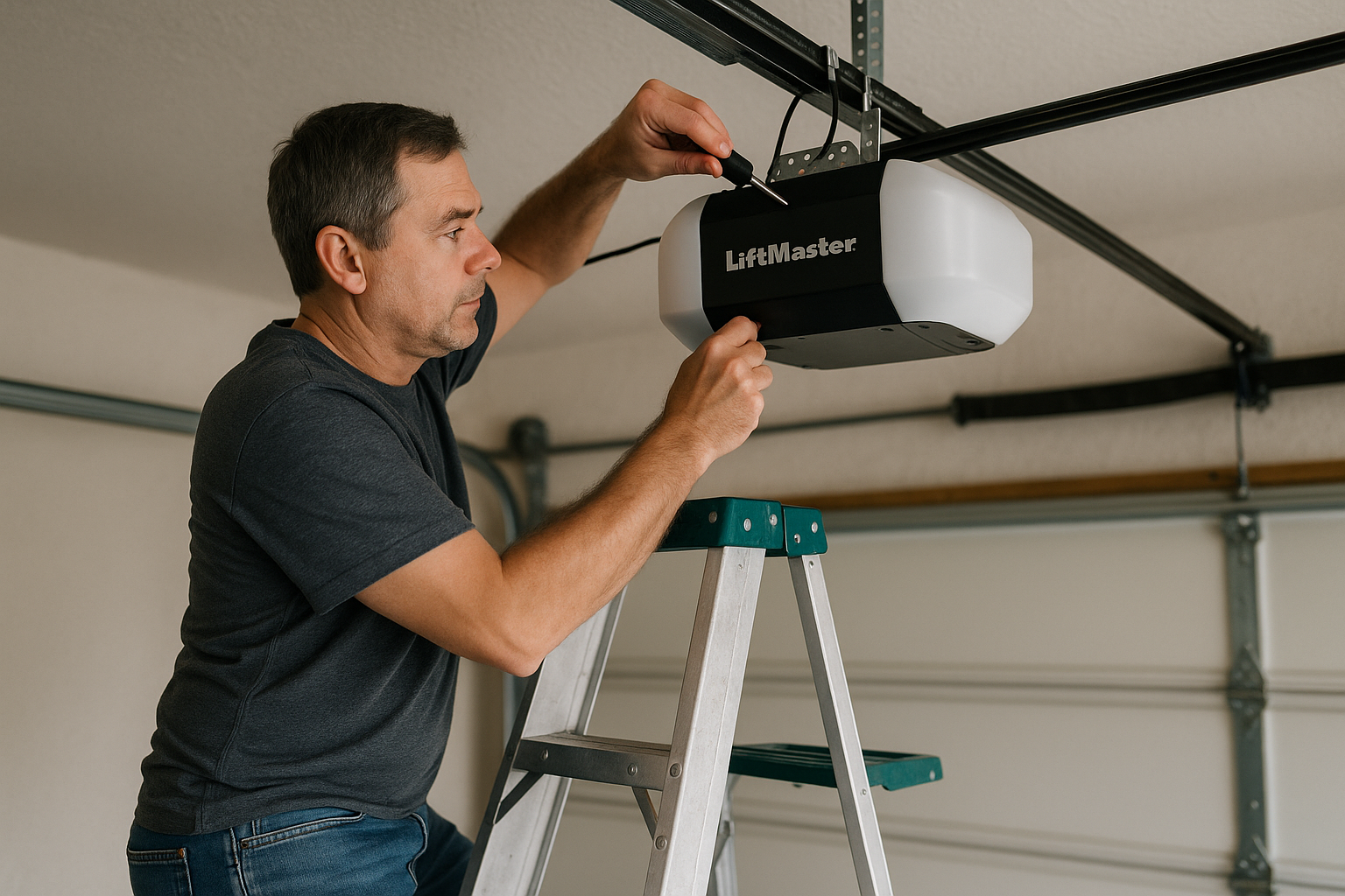 Choosing the Right Garage Door Opener for Your Deltona Home