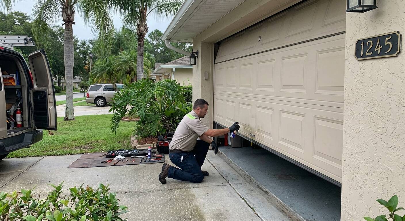 When to Schedule Preventive Garage Door Maintenance in Deltona