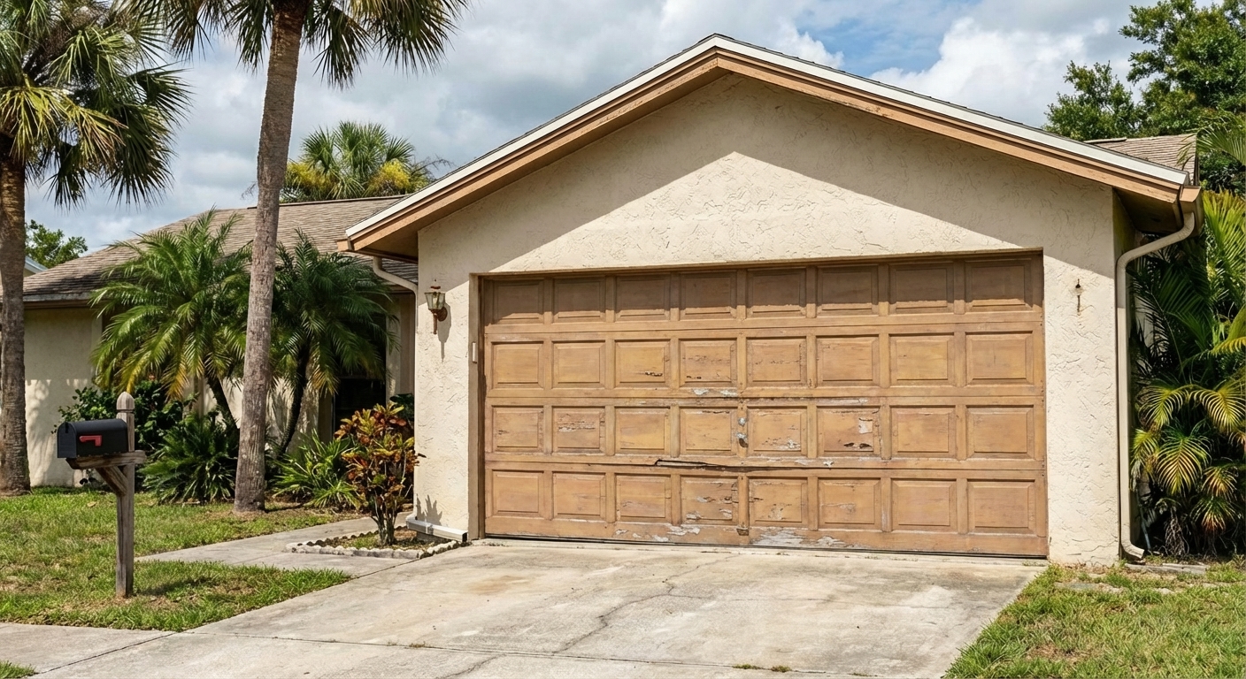 Garage door replacement in Volusia County - is your door ready for a full upgrade?