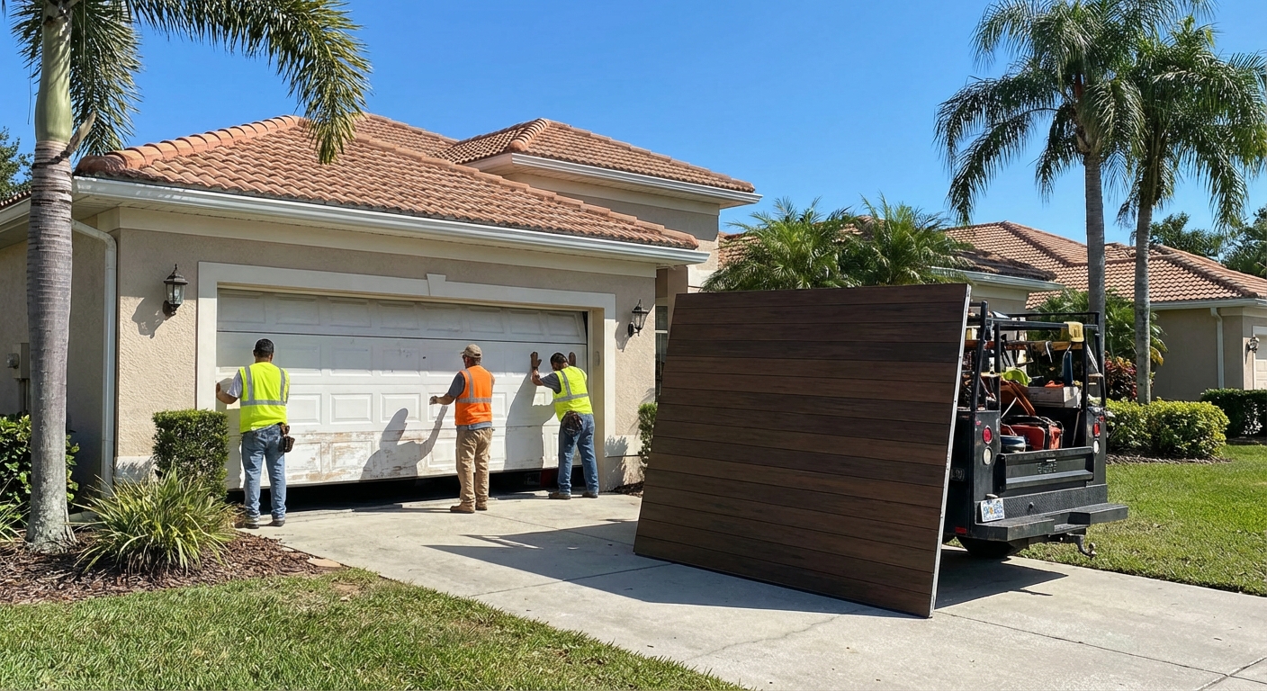 Garage Door Replacement Trends in Volusia County Homes This Year