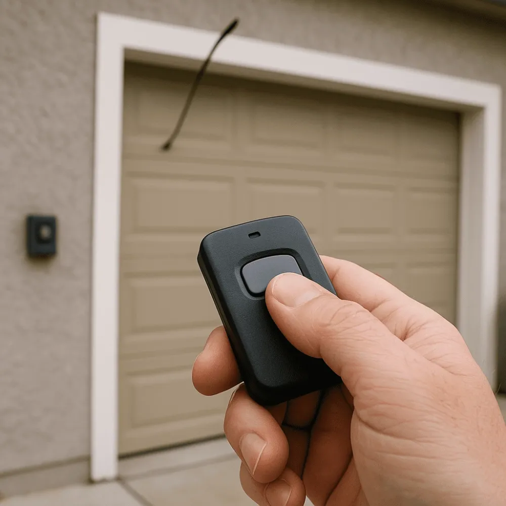 Quick Fixes When Your Garage Door Remote Stops Working in Deltona