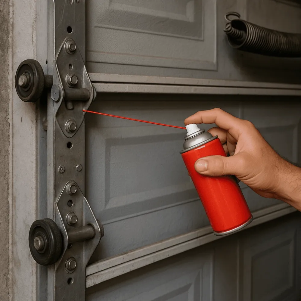 What Makes Garage Doors Noisy and How to Quiet Them Down