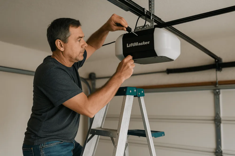 Choosing the Right Garage Door Opener for Your Deltona Home