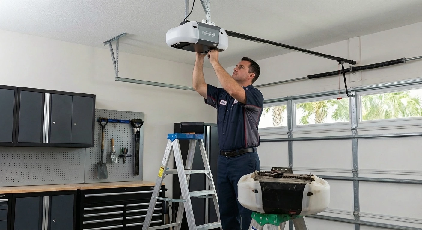 Upgrading Garage Door Openers in Volusia County for Better Performance