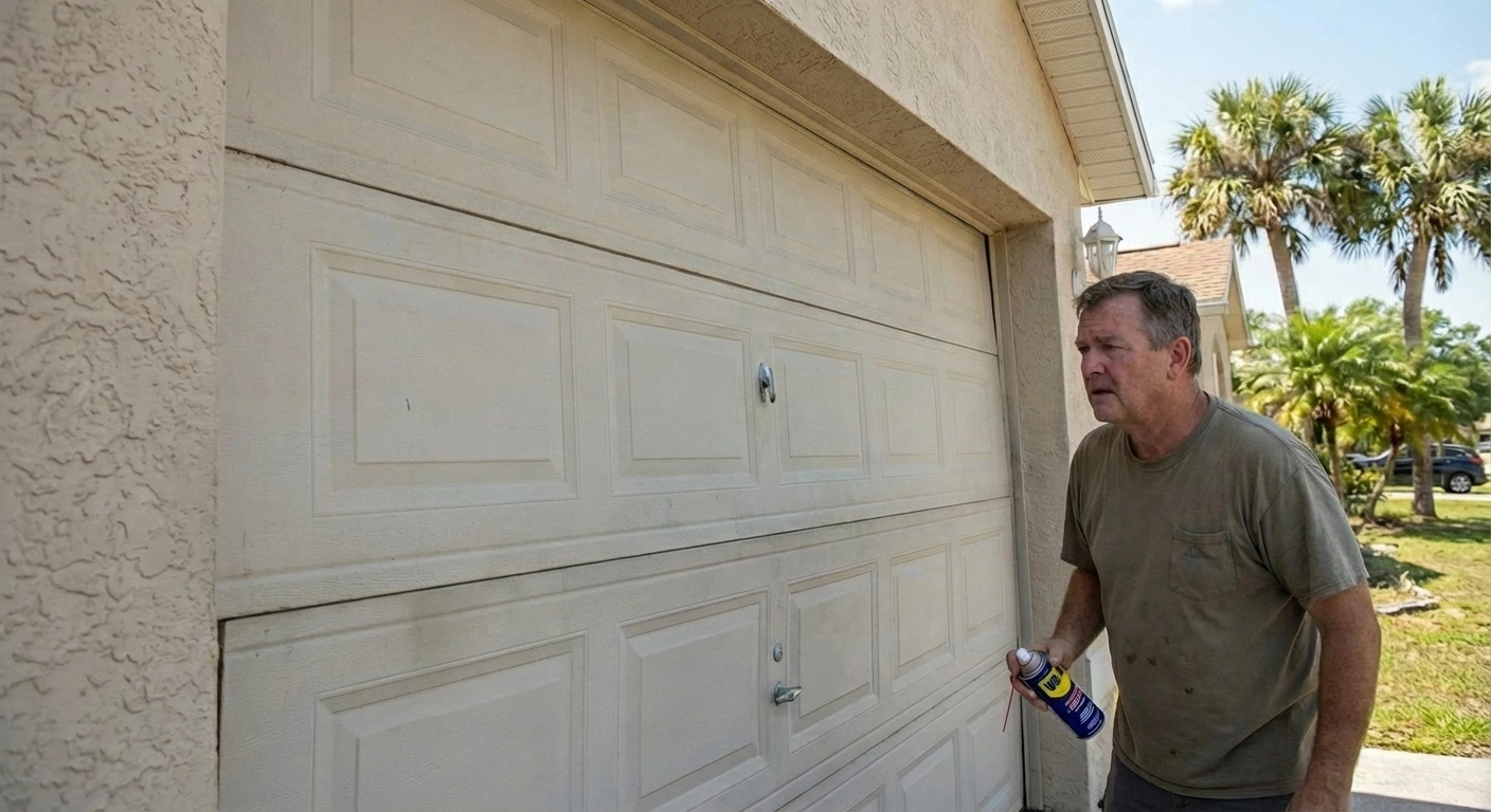 Is Your Garage Door in Deltona Making Unusual Noises?
