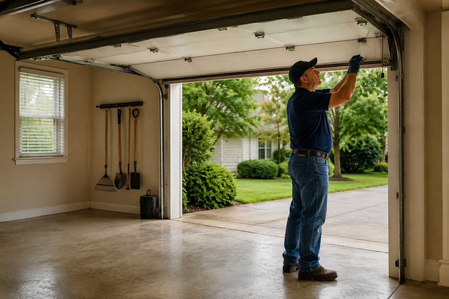 When to Schedule Preventive Garage Door Maintenance in Deltona
