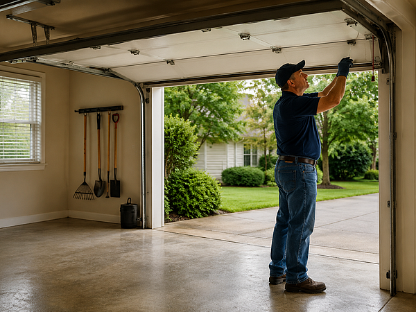 When to Schedule Preventive Garage Door Maintenance in Deltona