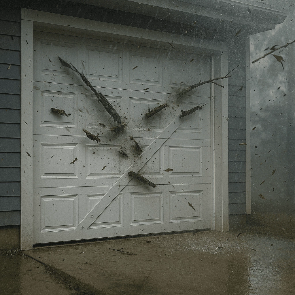 Protecting Your Garage Door From Storm Damage in Central Florida
