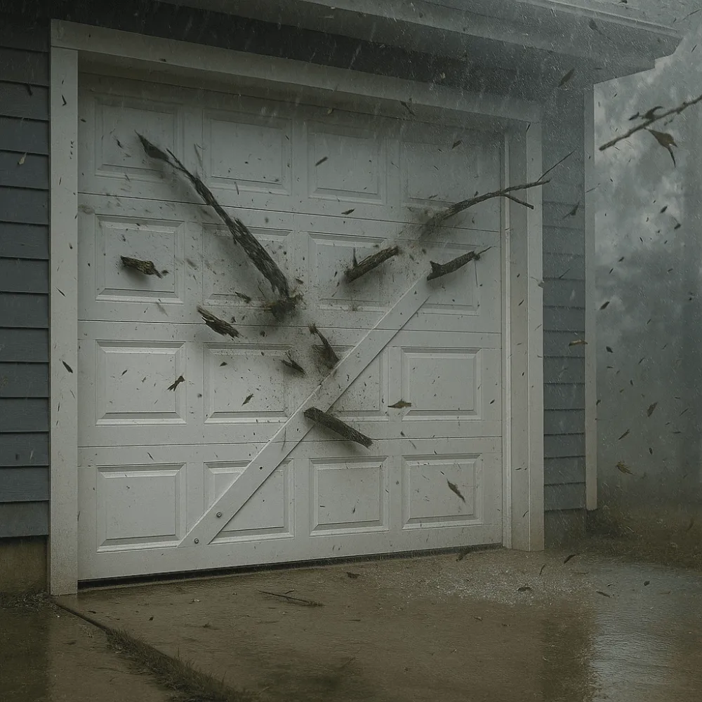 Protecting Your Garage Door From Storm Damage in Central Florida