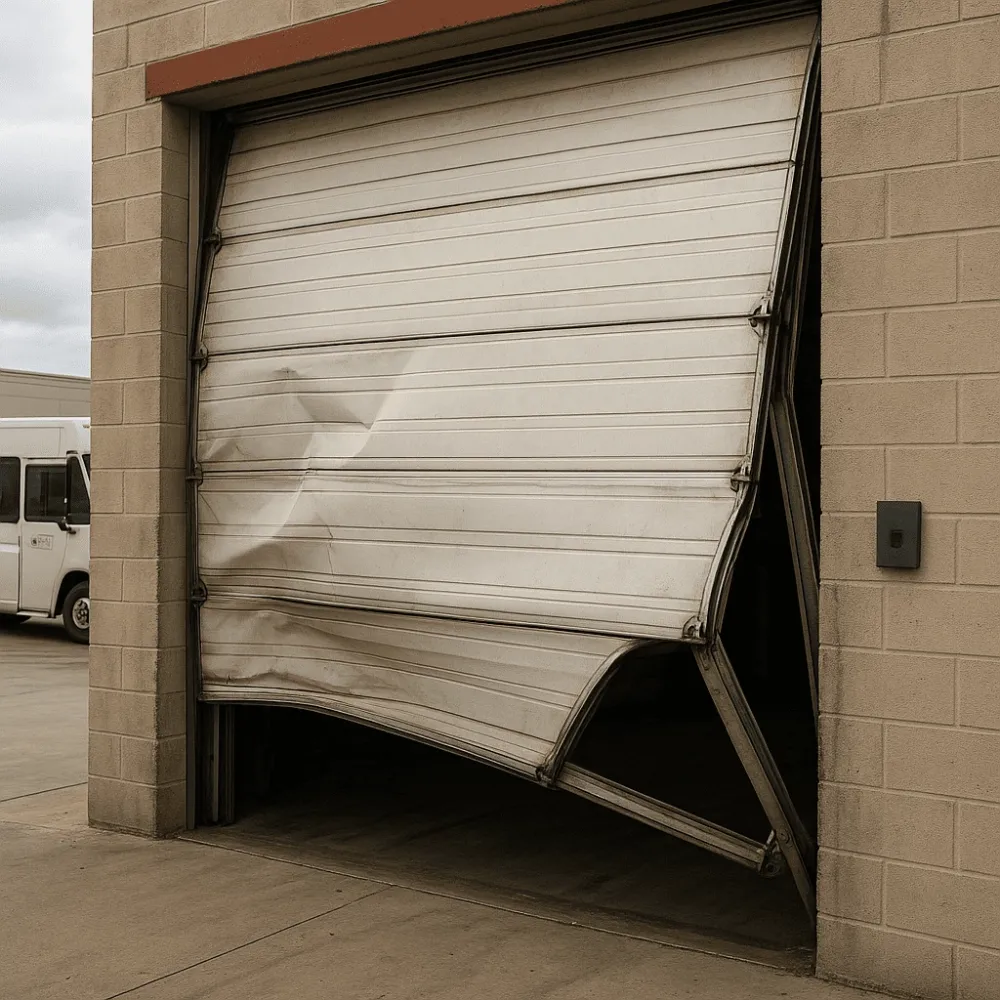 Signs Your Deltona Commercial Garage Door Needs Attention