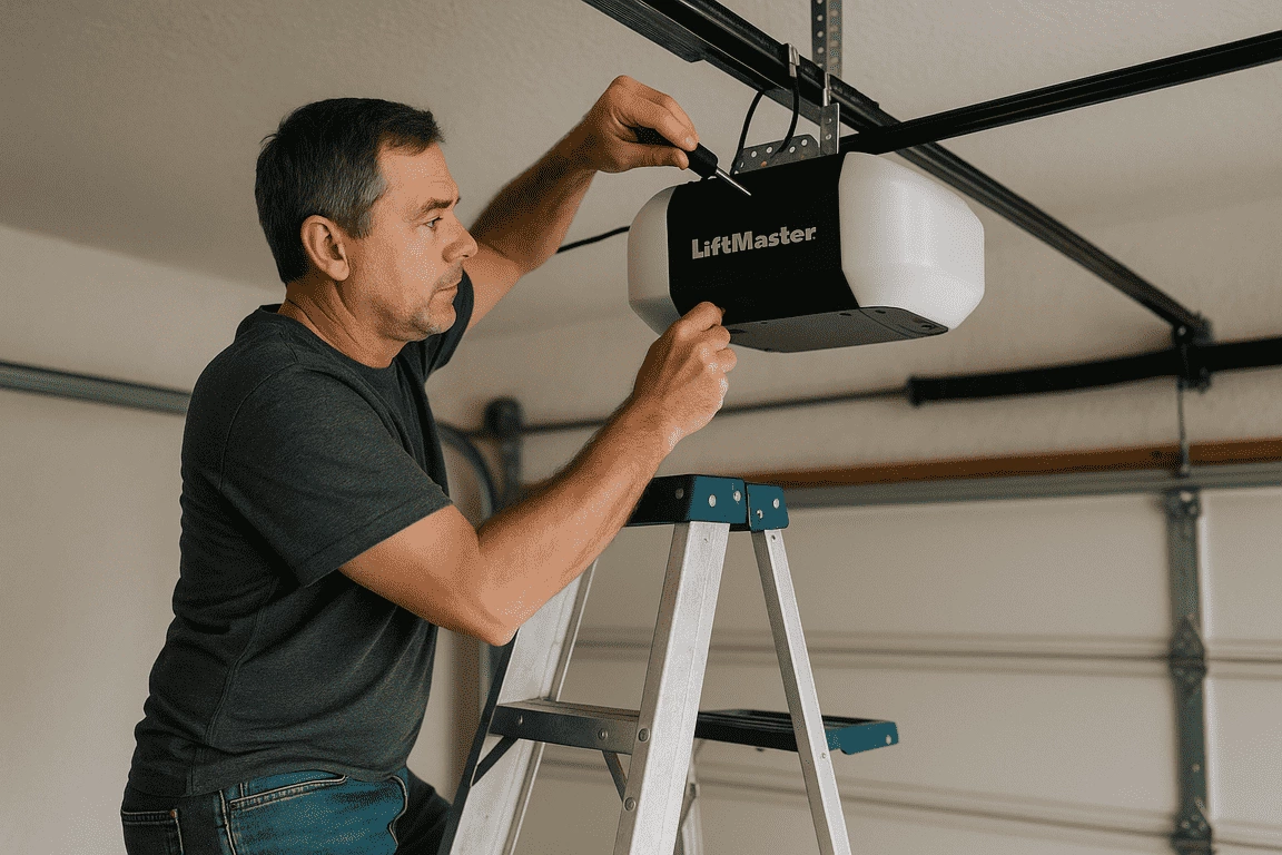 Choosing the Right Garage Door Opener for Your Deltona Home