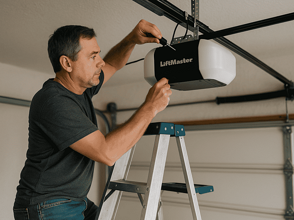 Choosing the Right Garage Door Opener for Your Deltona Home