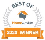 Home advisor 2020 winner