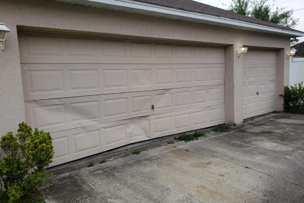 Garage Door & Opener Repair